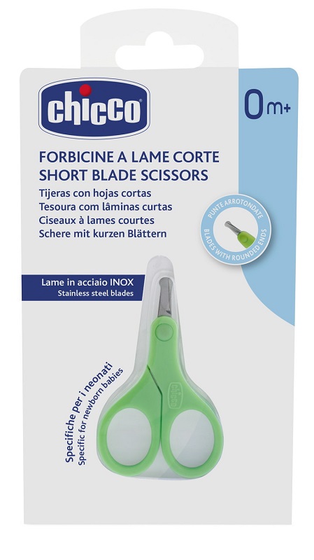 CHICCO FORBICINE LAME CORTE - Farmadillo