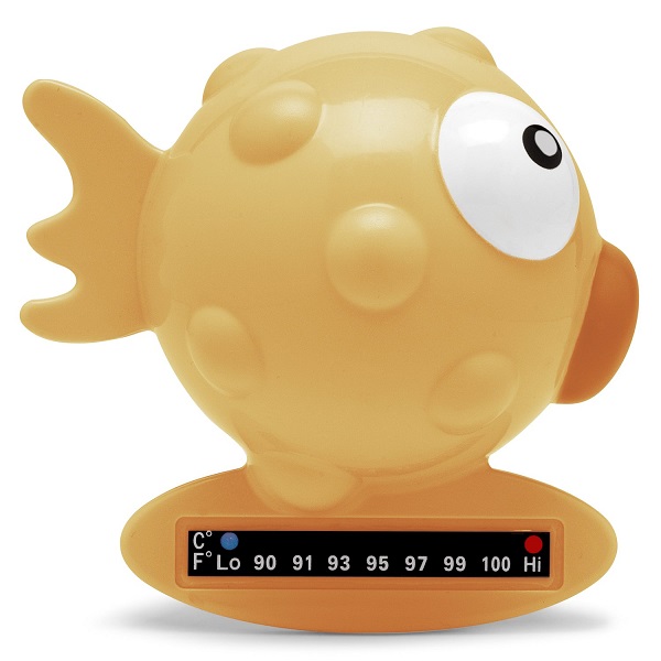 CHICCO TERMOMETRO PESCE ARANCIO - Farmadillo