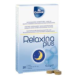 RELAXINA PLUS 20 TAVOLETTE - Farmadillo