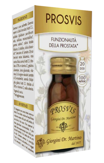 PROSVIS 100 PASTIGLIE - Farmadillo