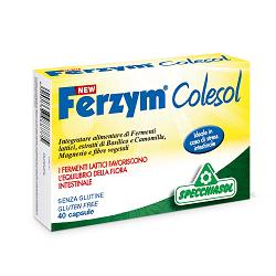 NEW FERZYM COLESOL 40 CAPSULE - Farmadillo
