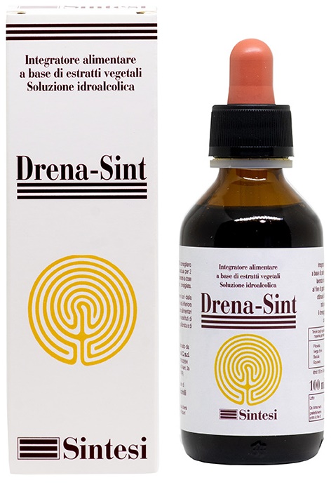 DRENA SINT TINTURA MADRE 100ML - Farmadillo