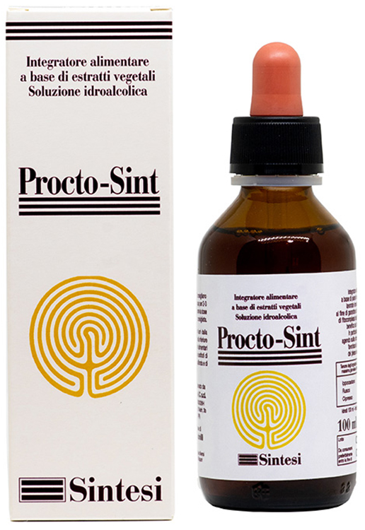 PROCTO SINT TINTURA MADRE 100ML - Farmadillo