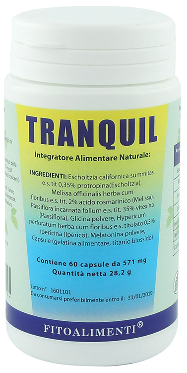 TRANQUIL 60 CAPSULE - Farmadillo