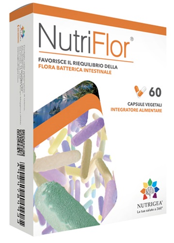 NUTRIFLOR 60 CAPSULE - Farmadillo