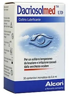 DACRIOSOLMED UD COLLIRIO LUBRIFICANTE 30 FLACONCINI MONODOSE 0,4 ML - Farmadillo