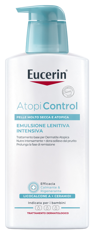 EUCERIN ATOPICONTROL CORPO EMULSIONE 400 ML - Farmadillo