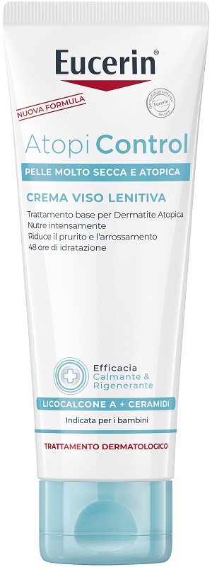 EUCERIN ATOPICONTROL VISO 50 ML - Farmadillo