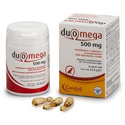 DUOMEGA CANI PICCOLI 30 CAPSULE MOLLI 500 MG - Farmadillo