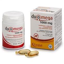 DUOMEGA CANI GRANDI 30 CAPSULE MOLLI 1000 MG - Farmadillo