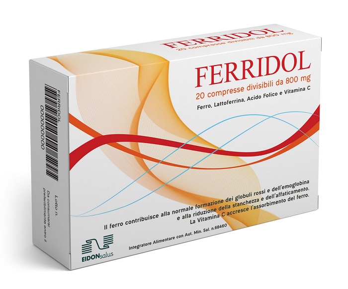 FERRIDOL 800MG 20 COMPRESSE - Farmadillo
