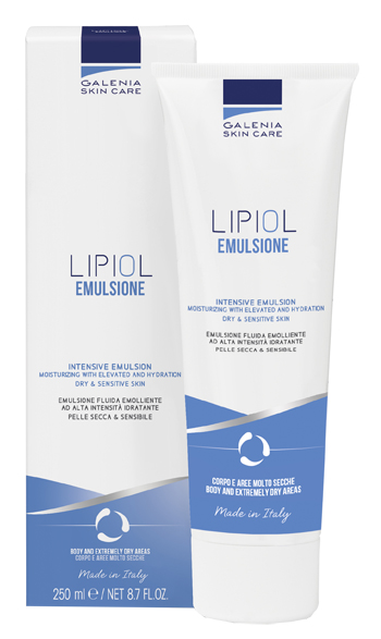 LIPIOL EMULSIONE NUOVA FORMULA 250 ML - Farmadillo