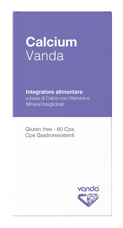 CALCIUM VANDA 60 CAPSULE FLACONE 42,8 G - Farmadillo