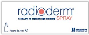 MEDICAZIONE SPRAY RADIODERM 30 ML - Farmadillo