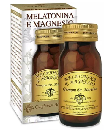 MELATONINA E MAGNESIO 75 PASTIGLIE - Farmadillo