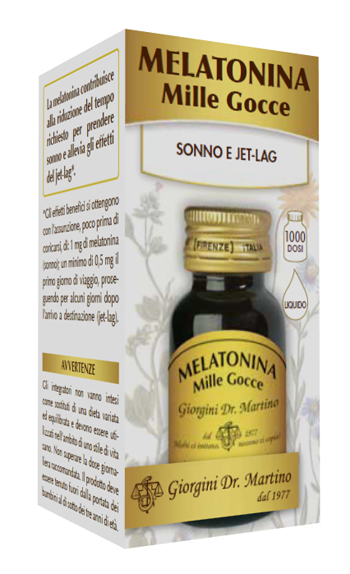 MELATONINA MILLE GOCCE 30 ML - Farmadillo