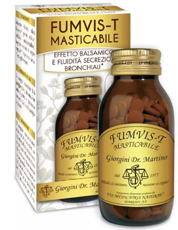 FUMVIS T MASTICABILE 180 PASTIGLIE - Farmadillo