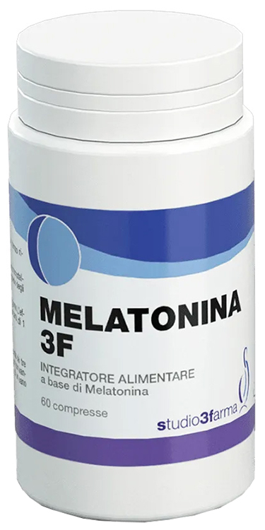 MELATONINA 1MG 3F 60 TAVOLETTE - Farmadillo