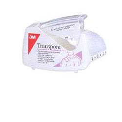 CEROTTO IN ROCCHETTO TRANSPORE CM 2,5 X 5 MT DISPENSER 1 PEZZO - Farmadillo