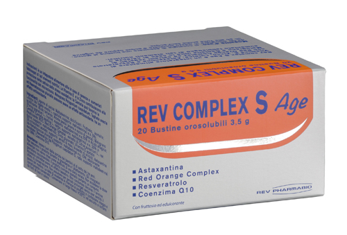 REV COMPLEX S AGE 20 BUSTINE ASTUCCIO 70 G - Farmadillo