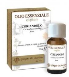 CORIANDOLO OLIO ESSENZIALE 10 ML - Farmadillo