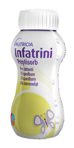 INFATRINI PEPTISORB 4 X 200 ML - Farmadillo