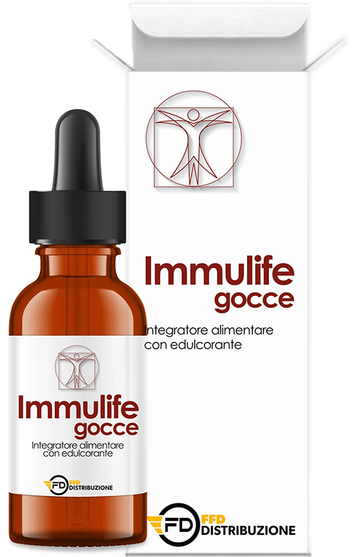 IMMULIFE GOCCE 15 ML - Farmadillo