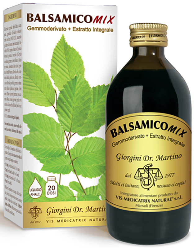 BALSAMICOMIX LIQUIDO ANALCOLICO 200 ML 40 DOSI - Farmadillo