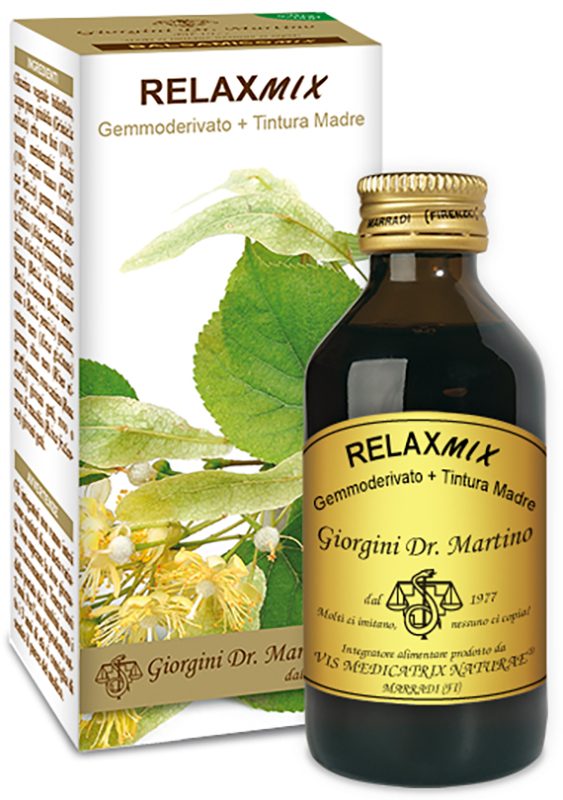 RELAXMIX GEMMODERVATO + TINTURA MADRE SENZA ALCCOL 100 ML - Farmadillo