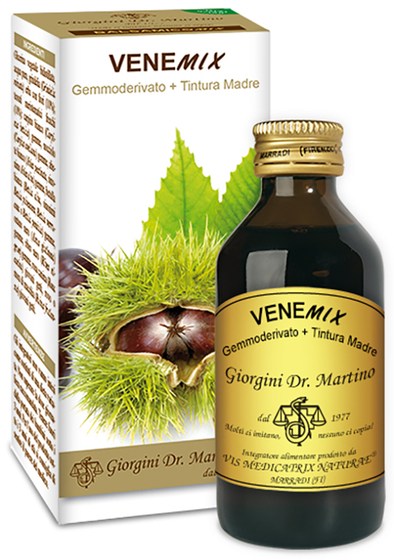 VENEMIX GEMMODERIVATO + TINTURA MADRE SENZA ALCOOL 100 ML - Farmadillo