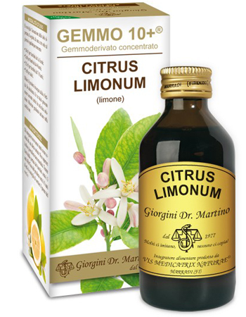 GEMMO 10+ LIMONE LIQUIDO ANA 100 ML - Farmadillo