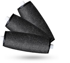VELVET SOFT 2 RICARICHE ROLL CRISTALLI DI DIAMANTE PEDICURE PROFESSIONALE - Farmadillo