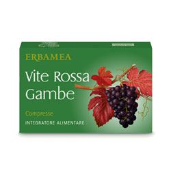 VITE ROSSA GAMBE 30 COMPRESSE - Farmadillo