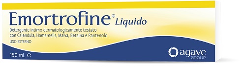 EMORTROFINE LIQUIDO FLACONE 120 ML - Farmadillo
