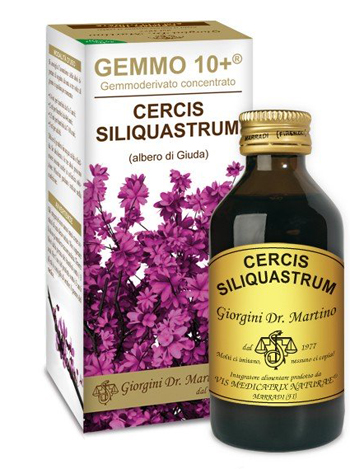 ALBERO GIUDA 100 ML LIQUIDO ANALCOLICO GEMMO +10 - Farmadillo