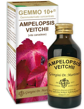 VITE CANADESE 100 ML LIQUIDO ANALCOLICO GEMMO +10 - Farmadillo