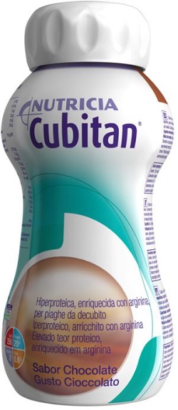 CUBITAN CIOCCOLATO 4 X 200 ML - Farmadillo