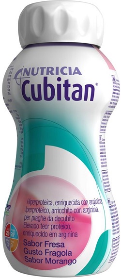 CUBITAN FRAGOLA 4 X 200 ML - Farmadillo