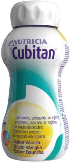 CUBITAN VANIGLIA 4 X 200 ML - Farmadillo