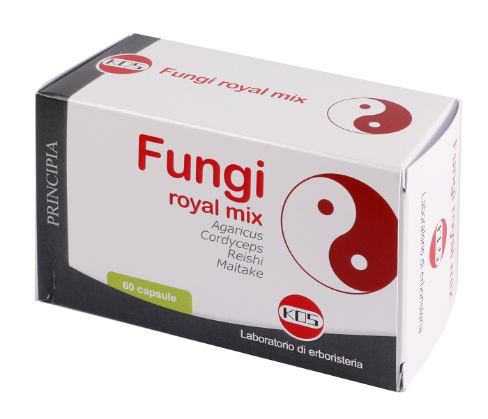 FUNGI ROYAL MIX 60 CAPSULE - Farmadillo