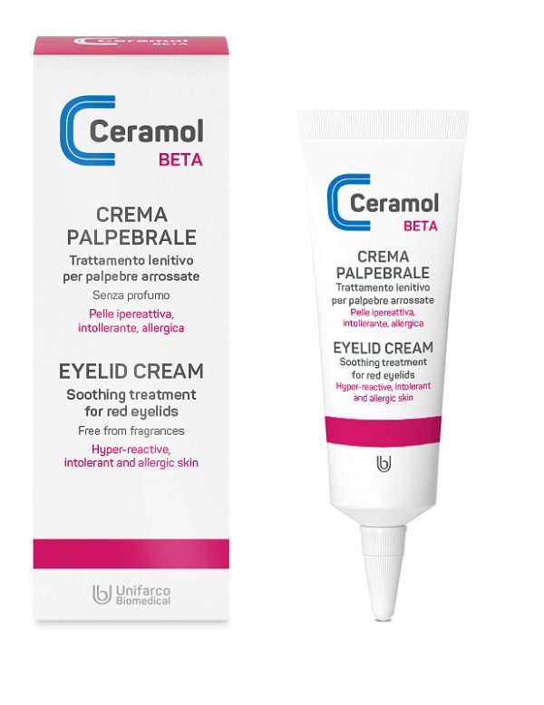 CERAMOL CREMA PALPEBRALE 10 ML - Farmadillo