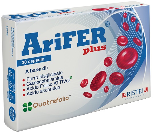 ARIFER PLUS 30 CAPSULE - Farmadillo