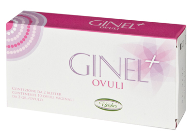 GINEL PLUS 10 OVULI VAGINALI - Farmadillo