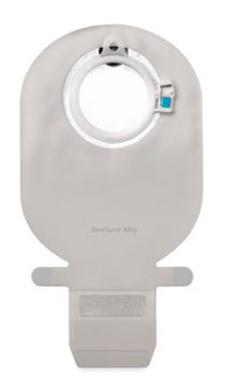 SACCA PER ILEOSTOMIA SENSURA MIO 430 CLICK APERTA CON APERTURA ISPEZIONABILE HIDE-AWAY SISTEMA A 2 PEZZI MIDI FLANGIA 50 00 30 PEZZI - Farmadillo