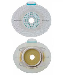 PLACCA PER UROSTOMIA COLOSTOMIA ILEOSTOMIA SENSURA MIO CLICK SISTEMA A DUE PEZZI FLANGIA 40 MM FORO RITAGLIABILE 10-35 MM 5 PEZZI - Farmadillo