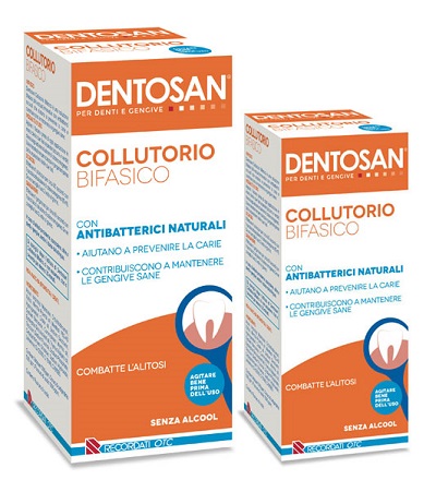DENTOSAN COLLUTORIO BIFASICO 500 ML - Farmadillo