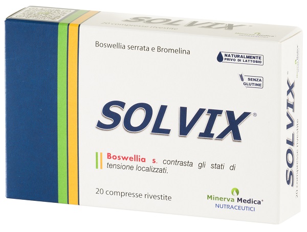 SOLVIX 20 COMPRESSE - Farmadillo
