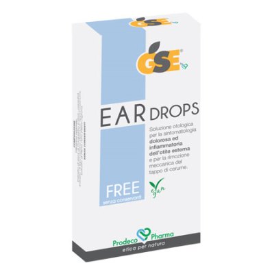 GSE EAR DROPS FREE 10 PIPETTE 0,3 ML - Farmadillo