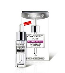INCAROSE CONCENTRATO PURI VITAMINE A+C+E+F 15 ML - Farmadillo