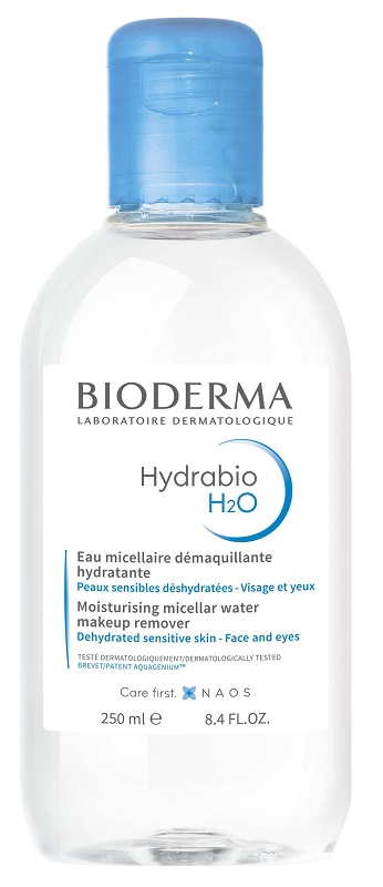 HYDRABIO H2O SOLUZIONE MICELLARE STRUCCANTE IDRATANTE 250 ML - Farmadillo